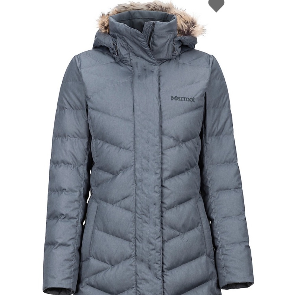 Marmot insulated long coat